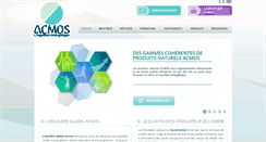 Desktop Screenshot of acmos-sbj.com